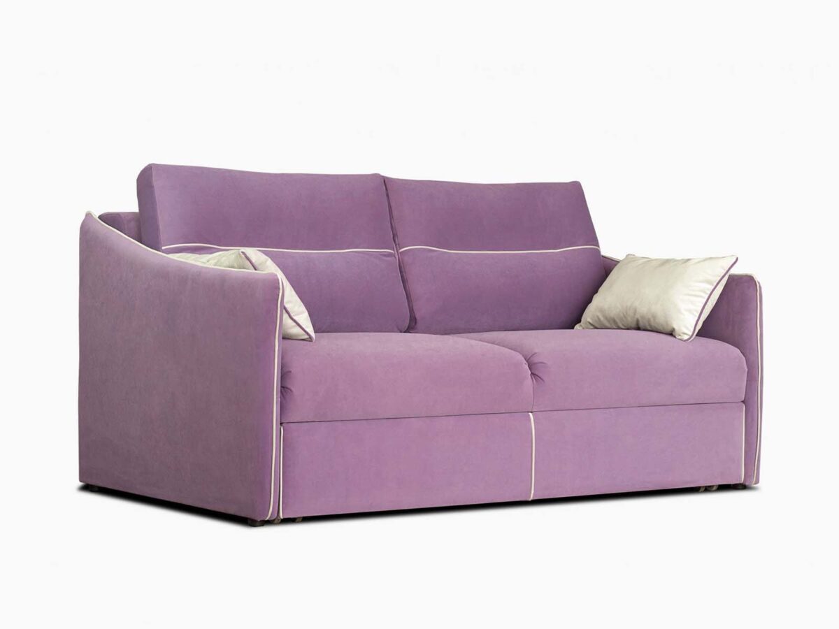Диван на металокаркасе Скайсофт Lux (варианты ширины спального места: 1200/1400/1600 на 2000) — 16 фото с описанием - 17 (Под заказ)