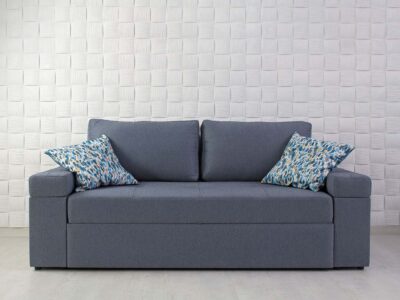 Диван на металокаркасе Прайм-Ф Lux (варианты ширины спального места: 1200/1400/1600 на 2000) — 16 фото с описанием