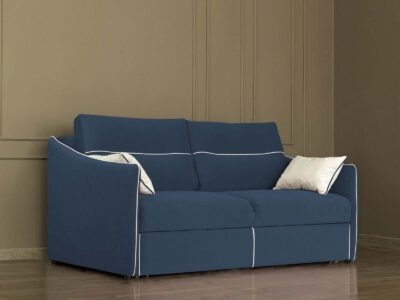 Диван на металокаркасе Скайсофт Lux (варианты ширины спального места: 1200/1400/1600 на 2000) — 16 фото с описанием