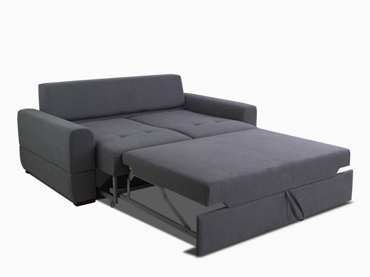 Диван на металлокаркасе Брикс Lux (варианты ширины спального места: 1200/1400/1600 на 2000) – 16 фото с описанием - 5 (Под заказ)