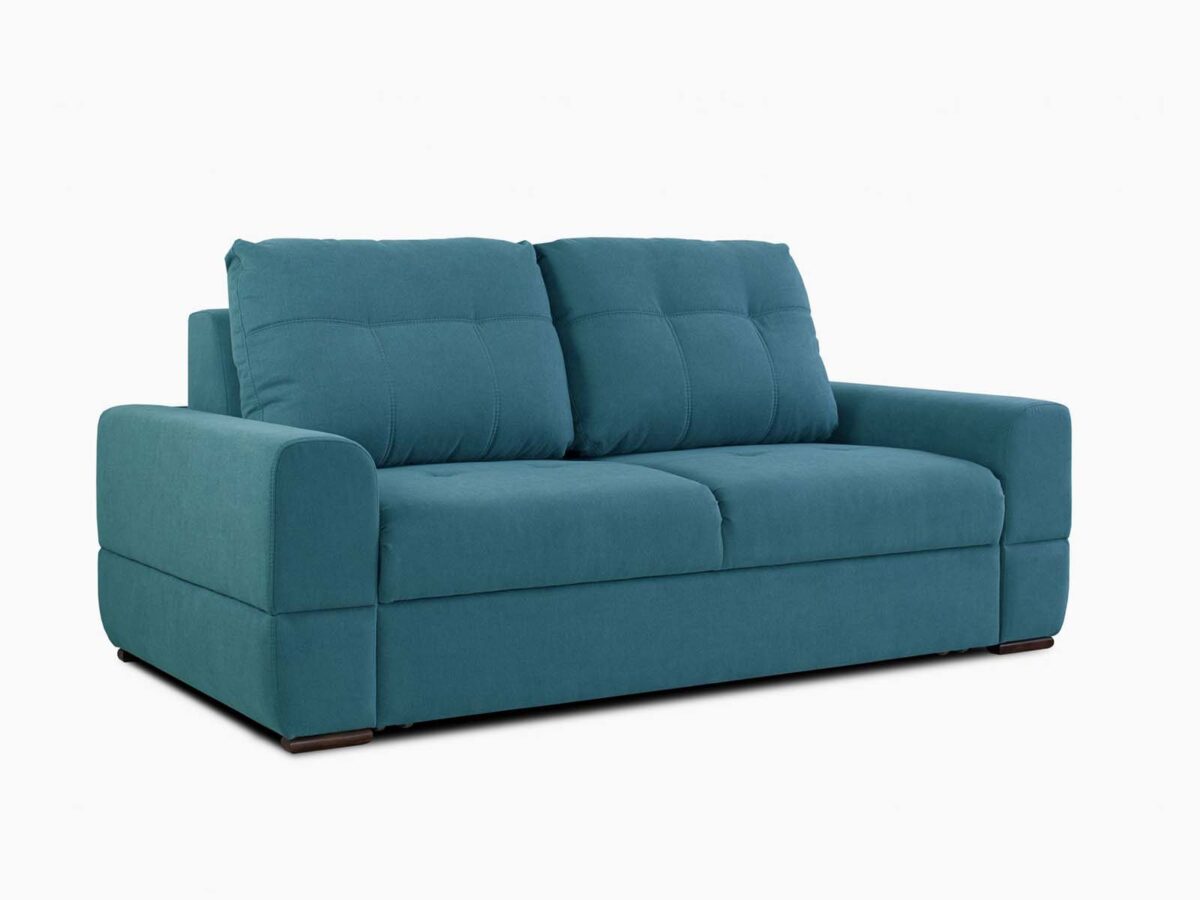 Диван на металлокаркасе Брикс Lux (варианты ширины спального места: 1200/1400/1600 на 2000) – 16 фото с описанием - 6 (Под заказ)
