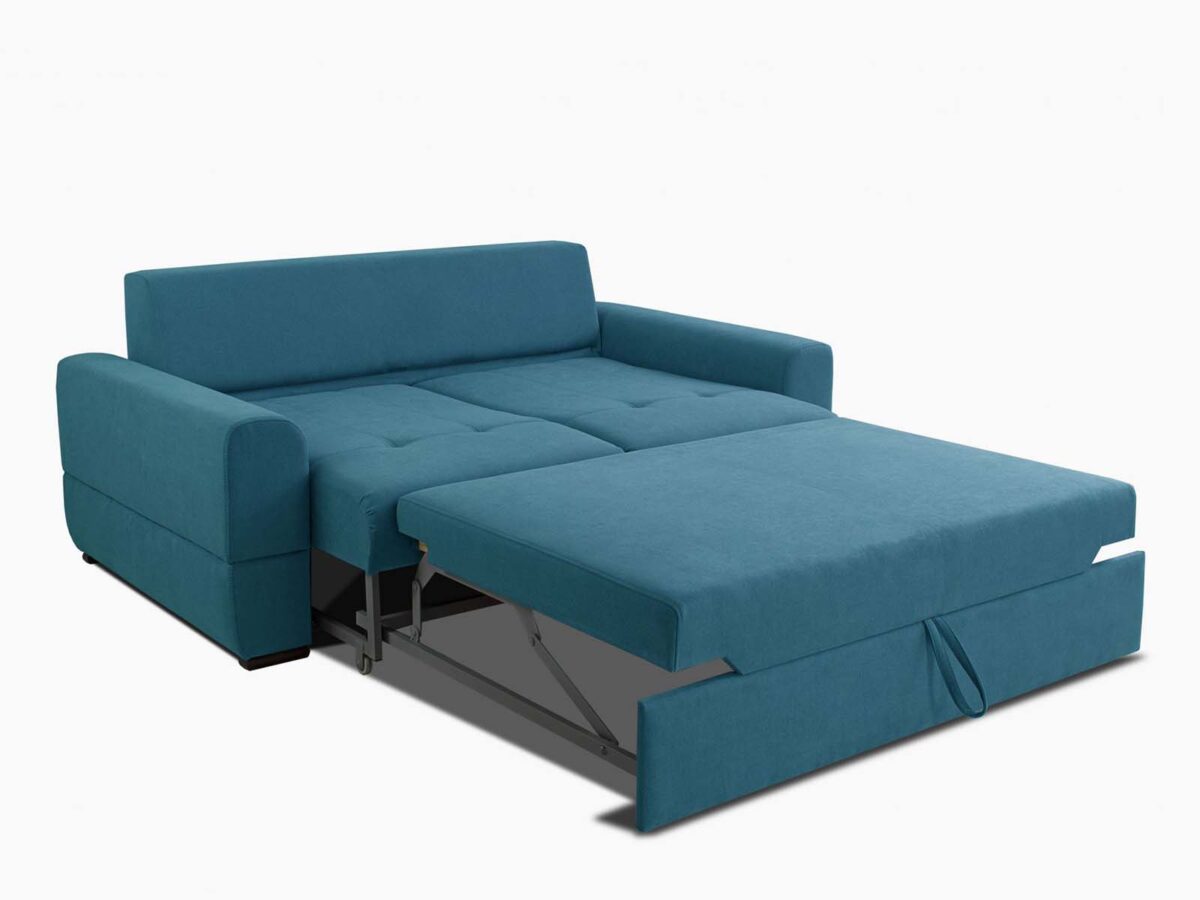 Диван на металлокаркасе Брикс Lux (варианты ширины спального места: 1200/1400/1600 на 2000) – 16 фото с описанием - 7 (Под заказ)