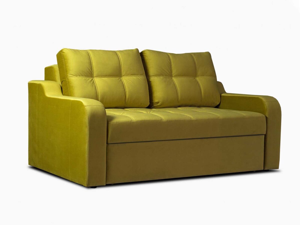 Диван на металокаркасе Сидни Lux (варианты ширины спального места: 1200/1400/1600 на 2000) — 16 фото с описанием - 5 (Под заказ)