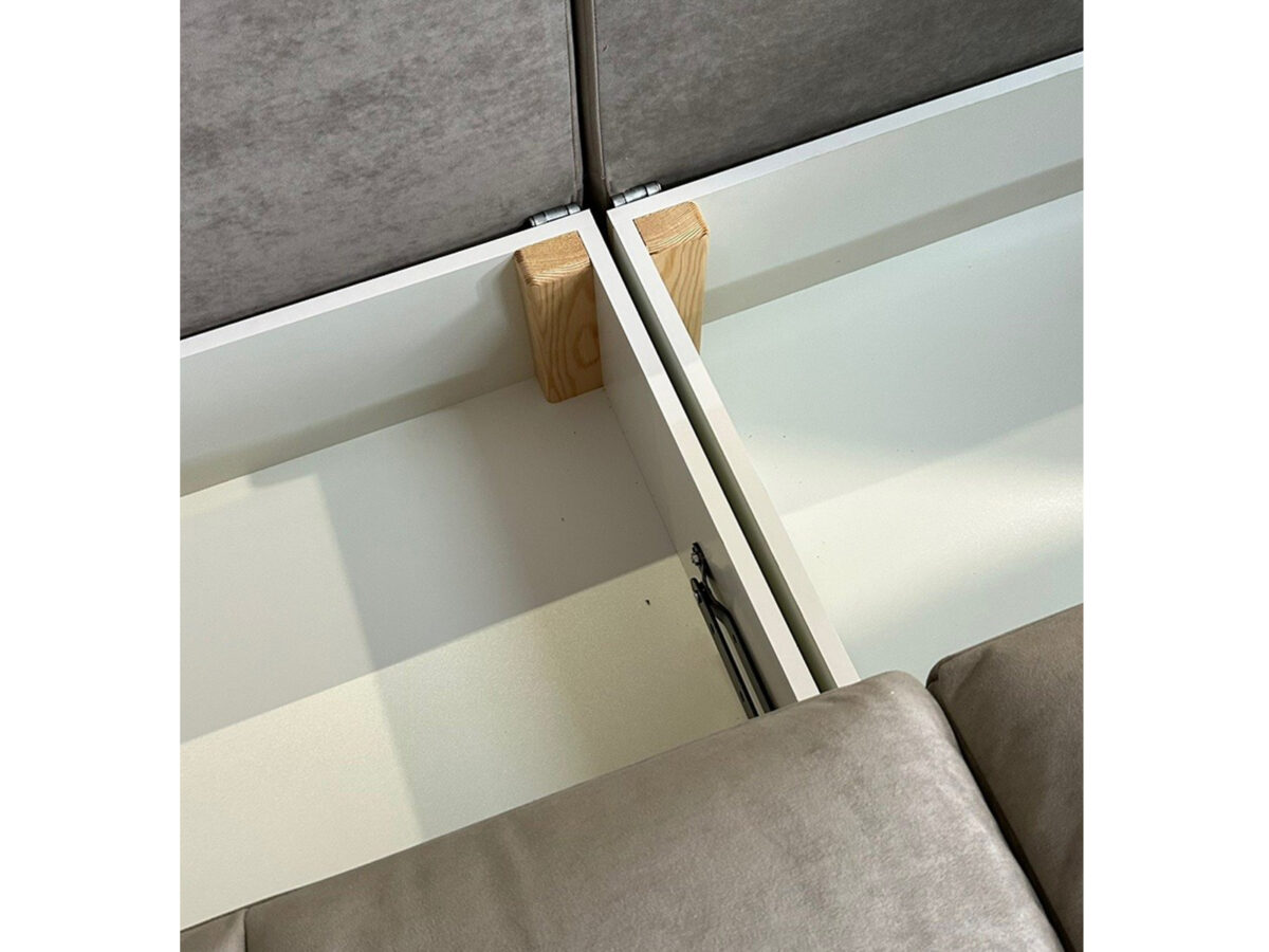 Угловой диван Бруно Lux (Pocket Spring, Пантограф) — 15 (ЭТА МОДЕЛЬ СНЯТА С ПРОИЗВОДСТВА И ПРОДАЖИ) фото с описанием - 5 (Нет в наличии)