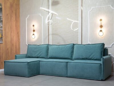 Угловой диван Хилтон New Long (ортопедическое спальное место, Pocket Spring, Пантограф) – 89 фото с описанием