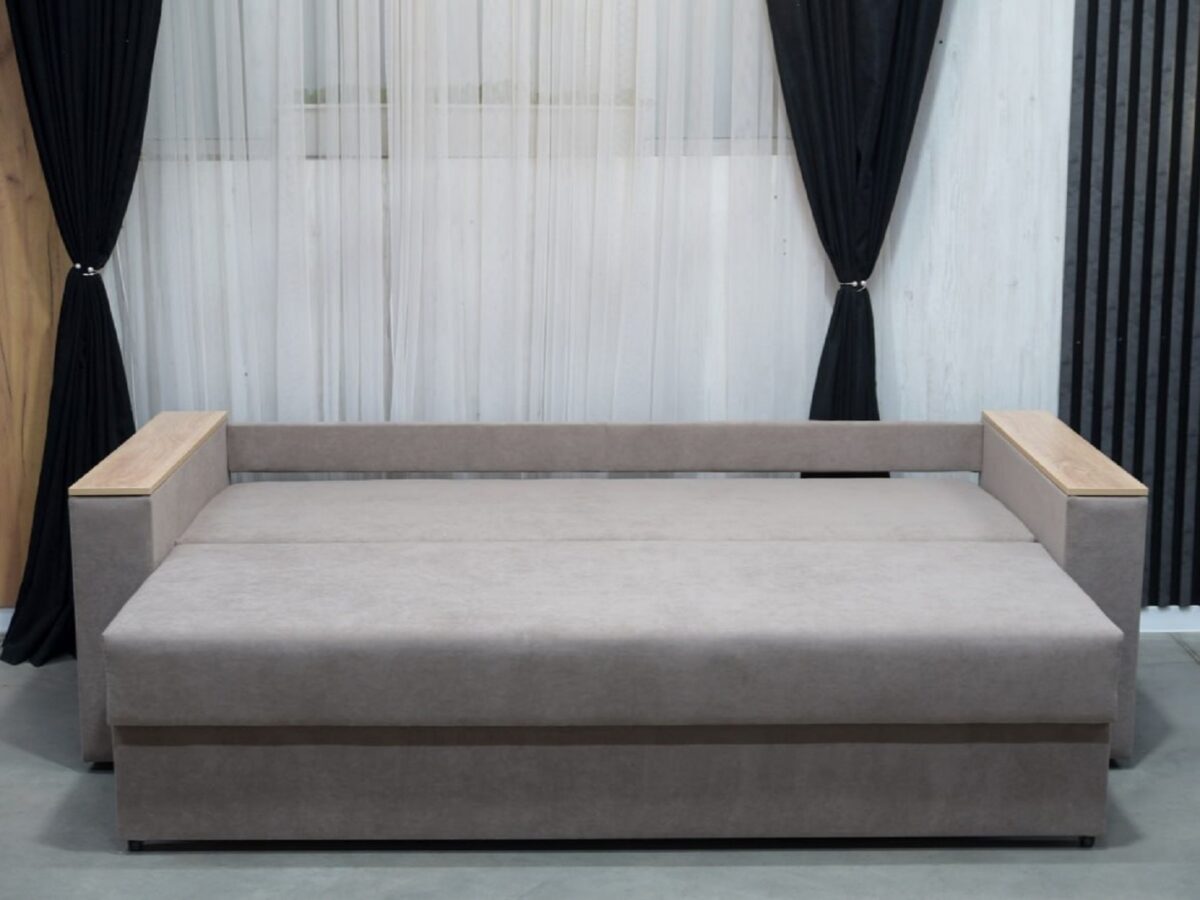 Диван Маркус МC с нишами в подлокотниках (ортопедическое спальное место, пружинная система Pocket Spring) — 89 фото с описанием - 17 (Под заказ)