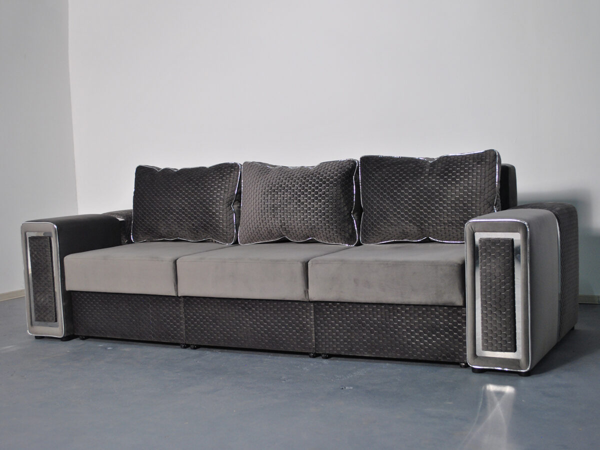 Диван Эллипс (спальное место 160 на 210 см) — 89 фото с описанием - 6 (Под заказ)